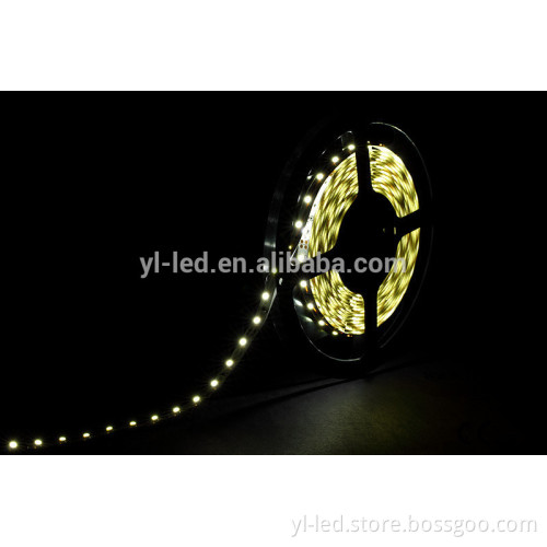 DC12V SMD3528 high quality led strip 4.8 watt per meter, cuttable led strip light ce rohs certificated